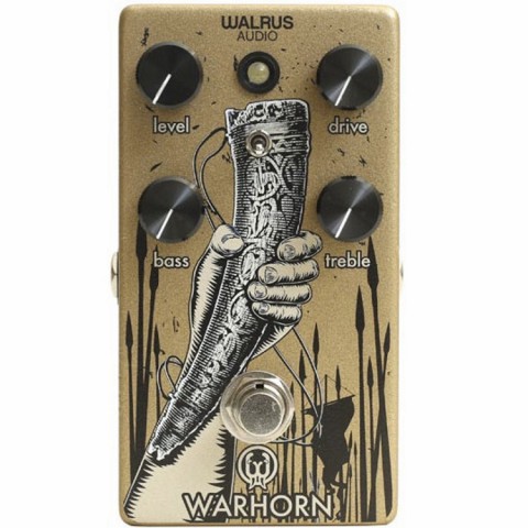 Walrus Audio Warhorn Mid-Range Overdrive Walrus Audio Warhorn Mid-Range Overdrive